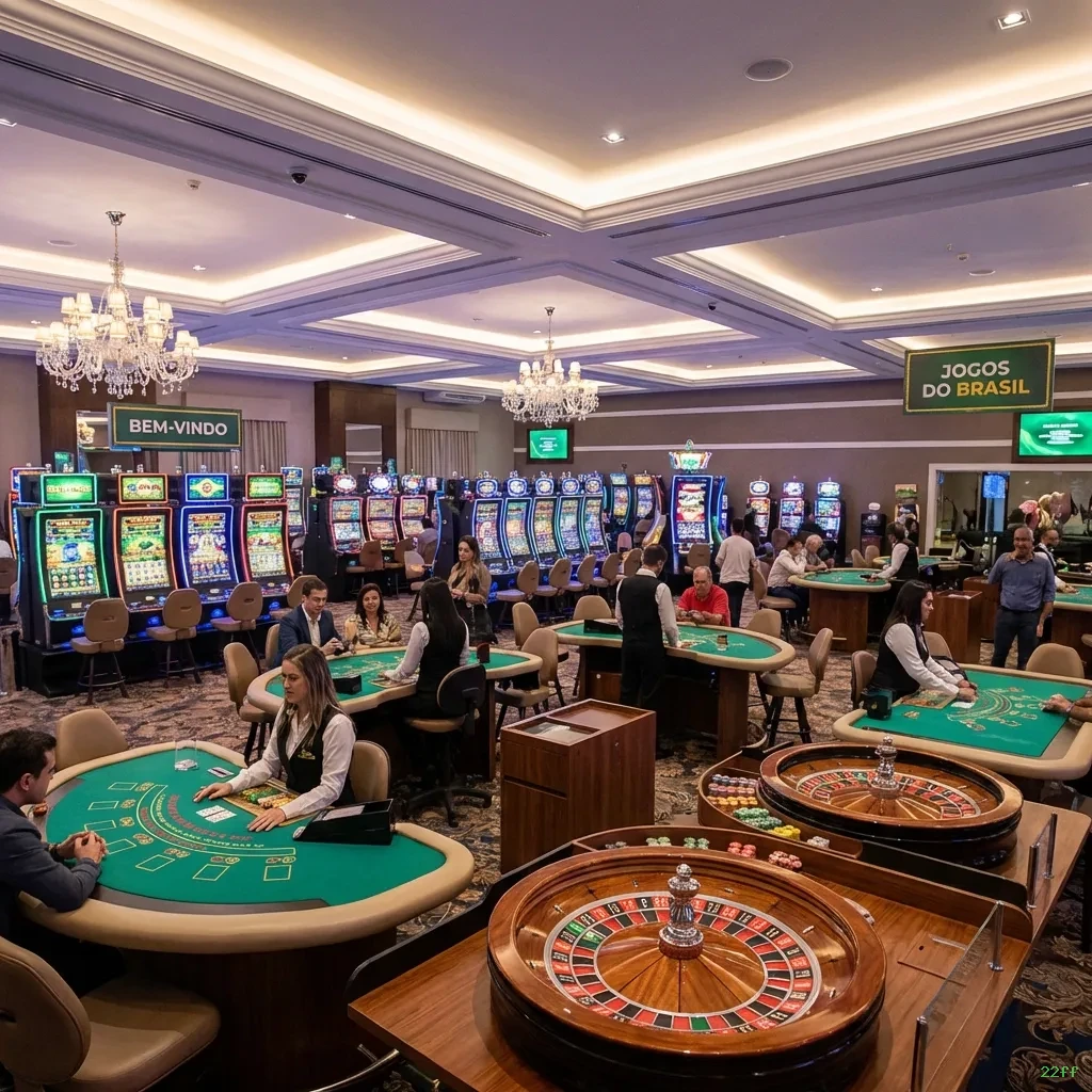 Cassino ao vivo 22ff